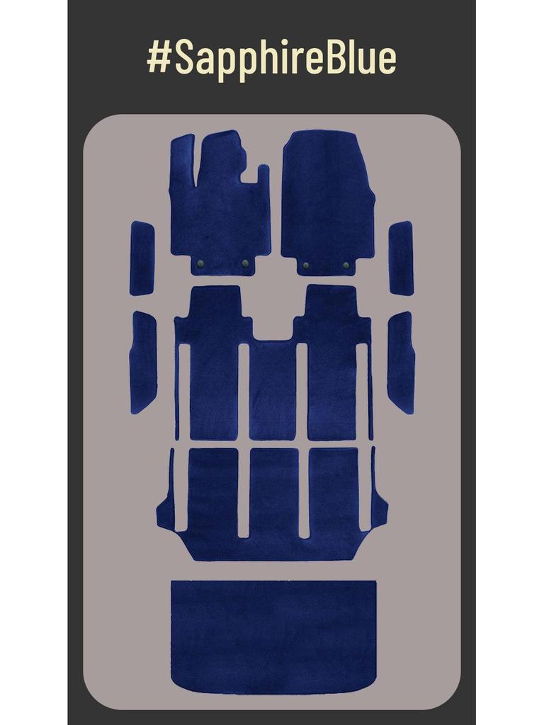 Ideal Mega Home & Car Floor Mats - Australian Wool Interior Carpet for Decoration & Protection