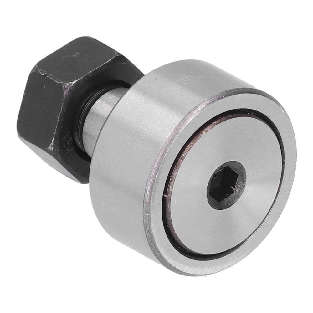 14mm Roller Width CF12-1 Cam Follower M12x1.5mm Thread Needle Roller Bearing  Machine Tools