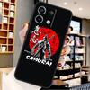 Samurai Japan Art For Xiaomi Redmi Note 14 Pro 9 10 11 12 13 15 Pro Plus Case For Redmi 15 15C 13C 12C 10C 14C