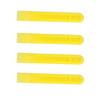 100Pcs HDPP Tile Leveling System Yellow Floor Tiling Tools Tile Leveler Wedges  Home Renovation