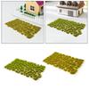 2 Sets of Grass Landscape Models for Garden Construction
