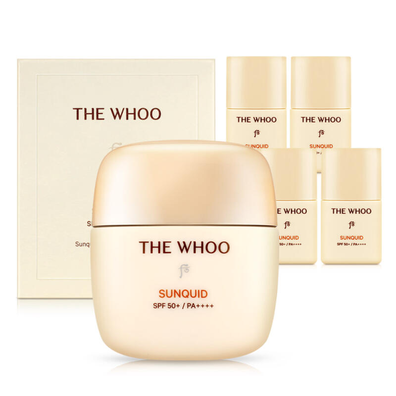 THE WHOO Jin Haeyoon Sunquid 50ml Special/Cooling Air Liquid