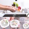 Kitchen Sink Filter Anti-clogging Sealing Pad Bathroom Floor Strainer Shower Sewer Drains Cover Household Hair Catcher Stopper