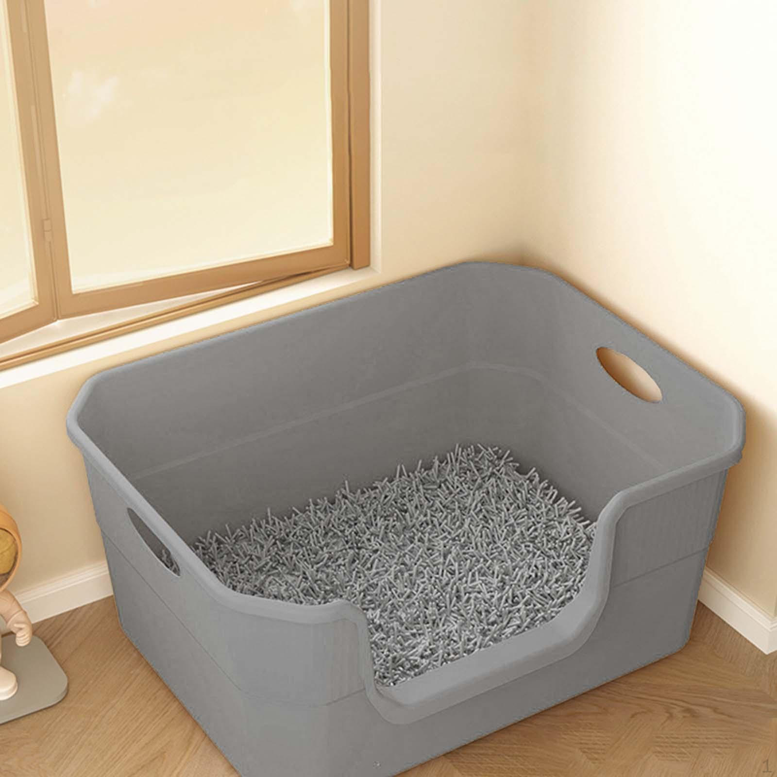 

Туалет для кошек и котят, переносная кровать, кастрюля, песочница, брызгозащищенная для