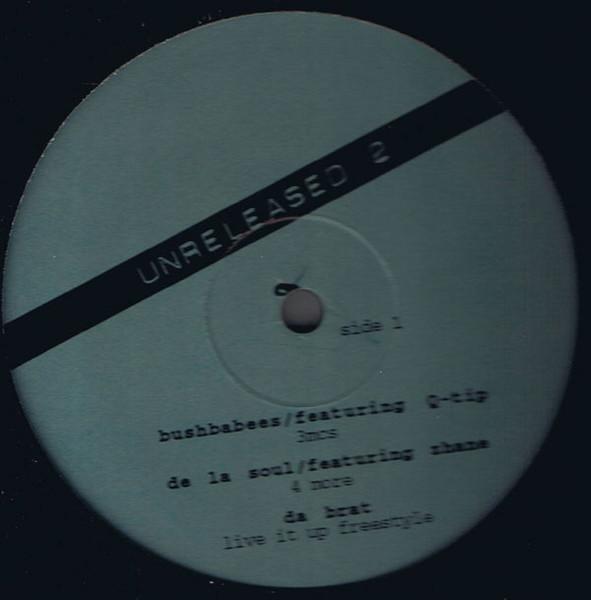 12inch Record VARIOUS - Unreleased 2 S34178 Not On Label US Rap & Hip-Hop/R&B Used