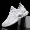 Summer Men's Breathable Fly-woven Sports Shoes Large Size Lightweight Single Shoes Outdoor Casual Shoes Hollow Men's Shoes