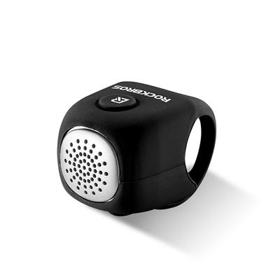 Electronic Bicycle Bell In a Silicone Casing, Black