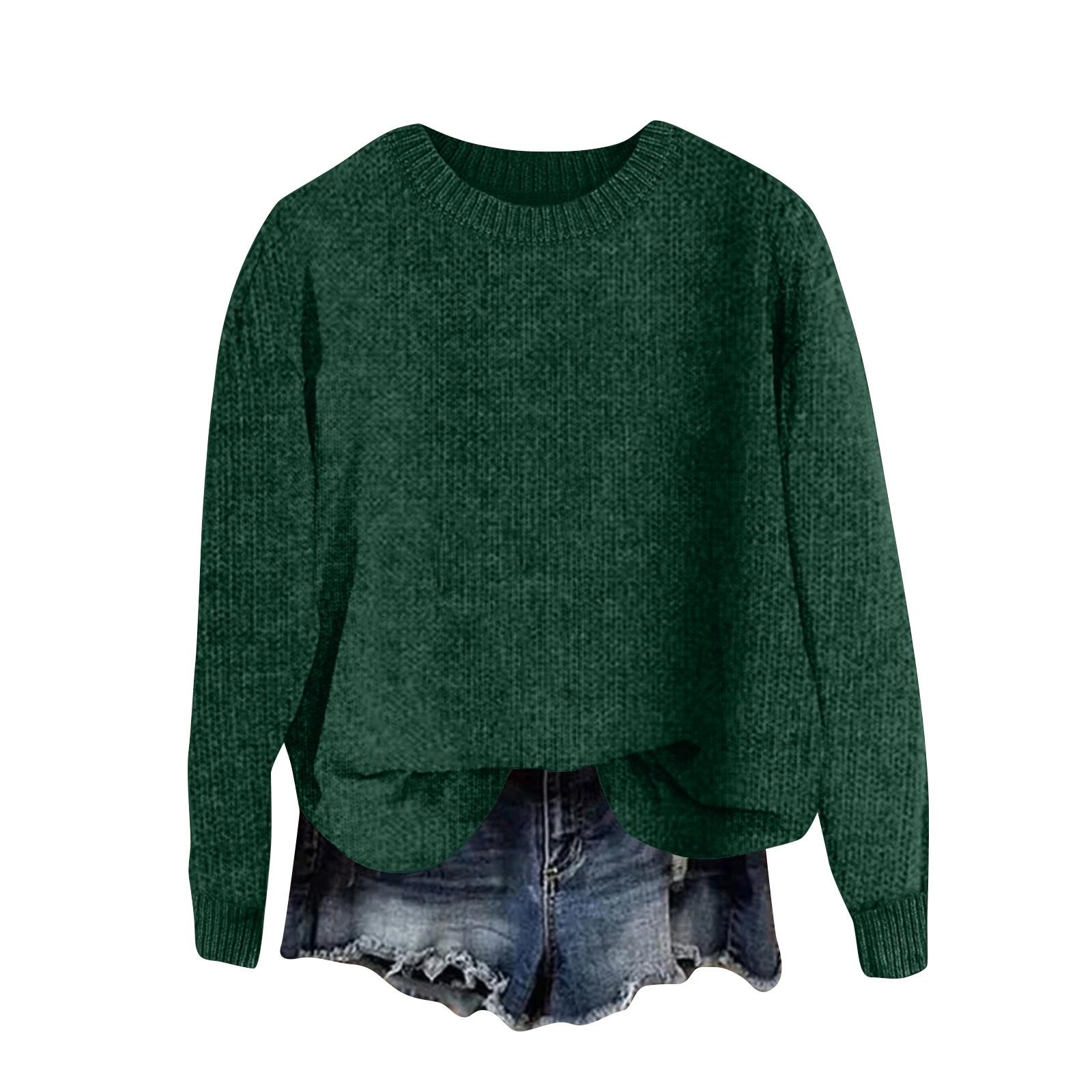 

Топы для женщин, пуловеры с длинными рукавами, повседневные рубашки, топ M синий