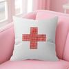 Rapper 2Hollis Star Album Double-Sided Printed Pillow Cover Short Plush Suitable Living Rooms Bedrooms Sofas Throw Cushion Cover