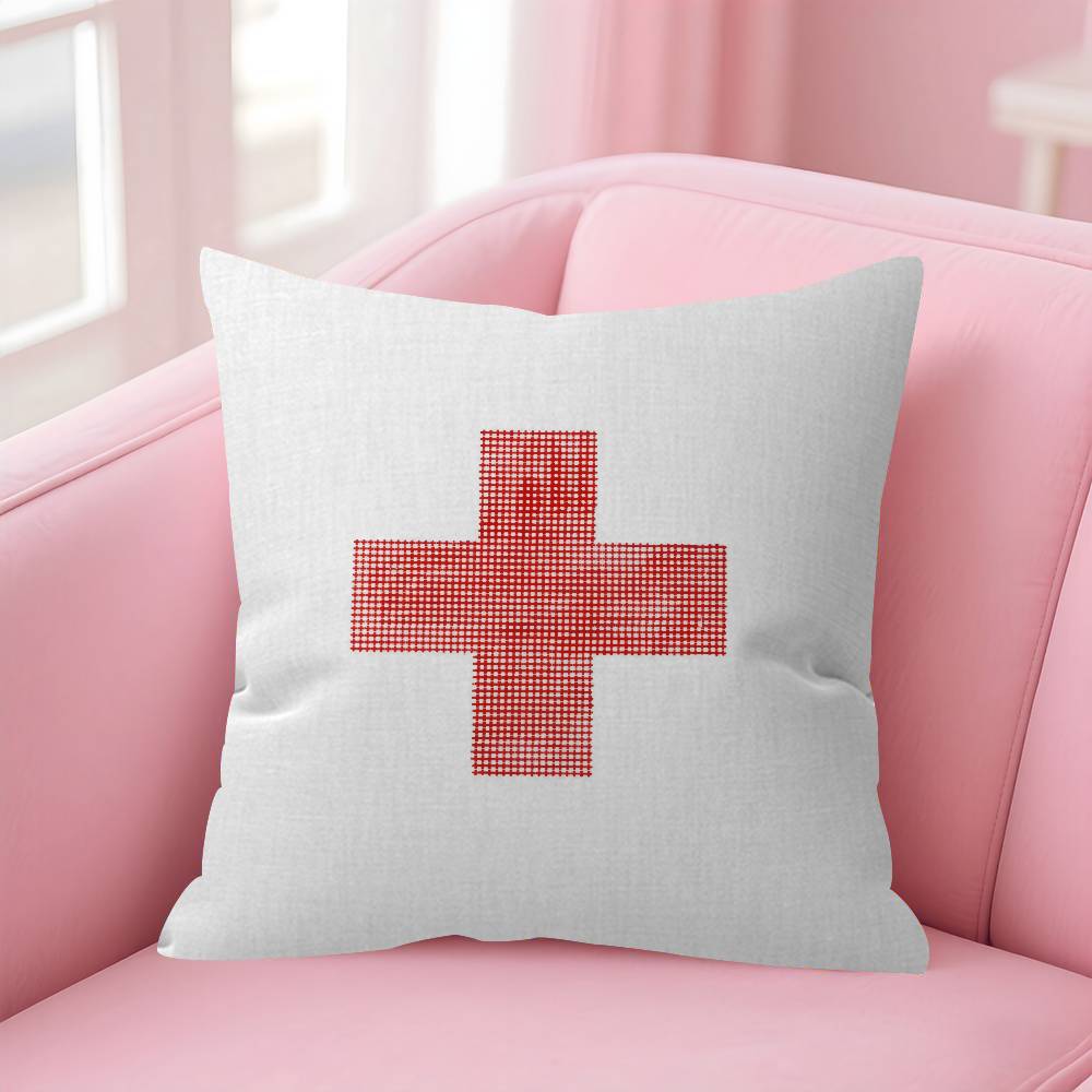 Rapper 2Hollis Star Album Double-Sided Printed Pillow Cover Short Plush Suitable Living Rooms Bedrooms Sofas Throw Cushion Cover