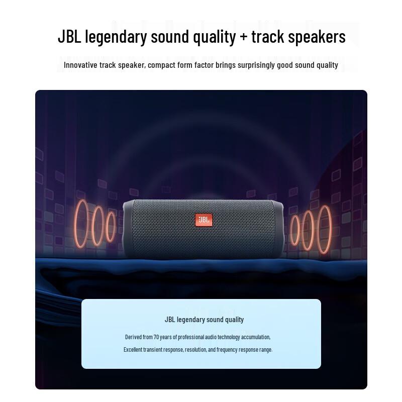 JBL Flip Essential 2 Portable Bluetooth Speaker