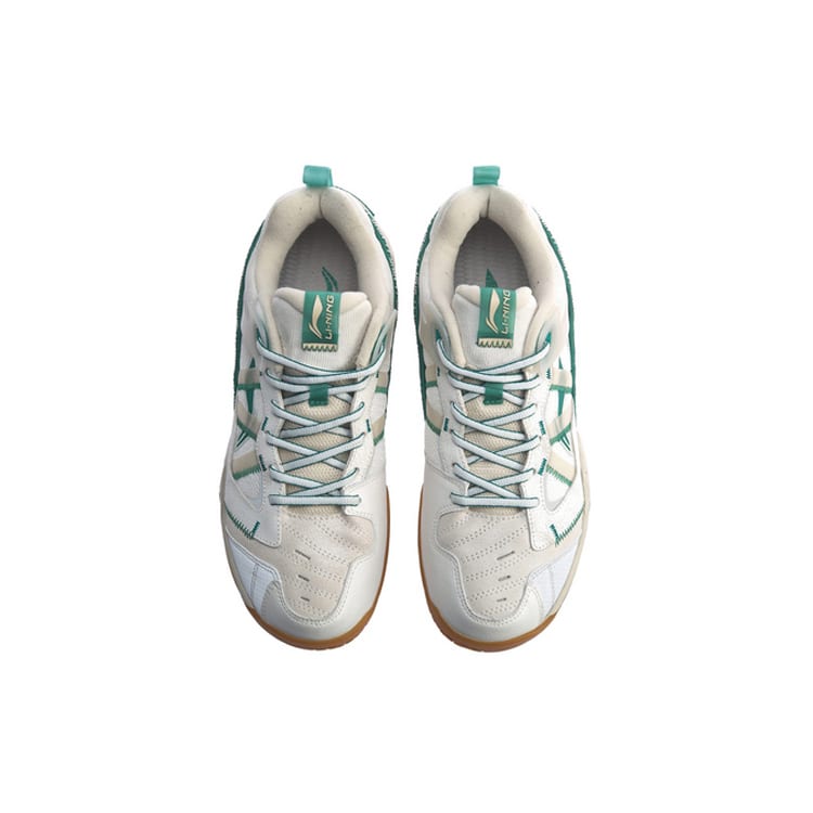 Li Ning Invincible No. ACE Cushioning Slip Resistant Abrasion Resistant Rebound Low Top Badminton Shoes Men's AYAQ015-2