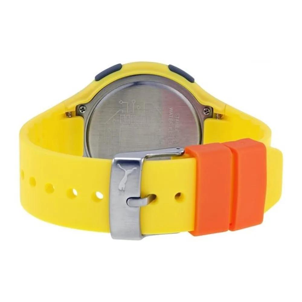 [Puma] PUMA Unisex Silicone Band Digital Watch PU910931007