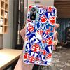 De Chile U-University Logo Soft Phone Case For Xiaomi Redmi 14C 13C 13 12C 12 10C 10 10A 9C 9 9A 9T 8 8A 7 7A 6 Pro K70 K40 K20
