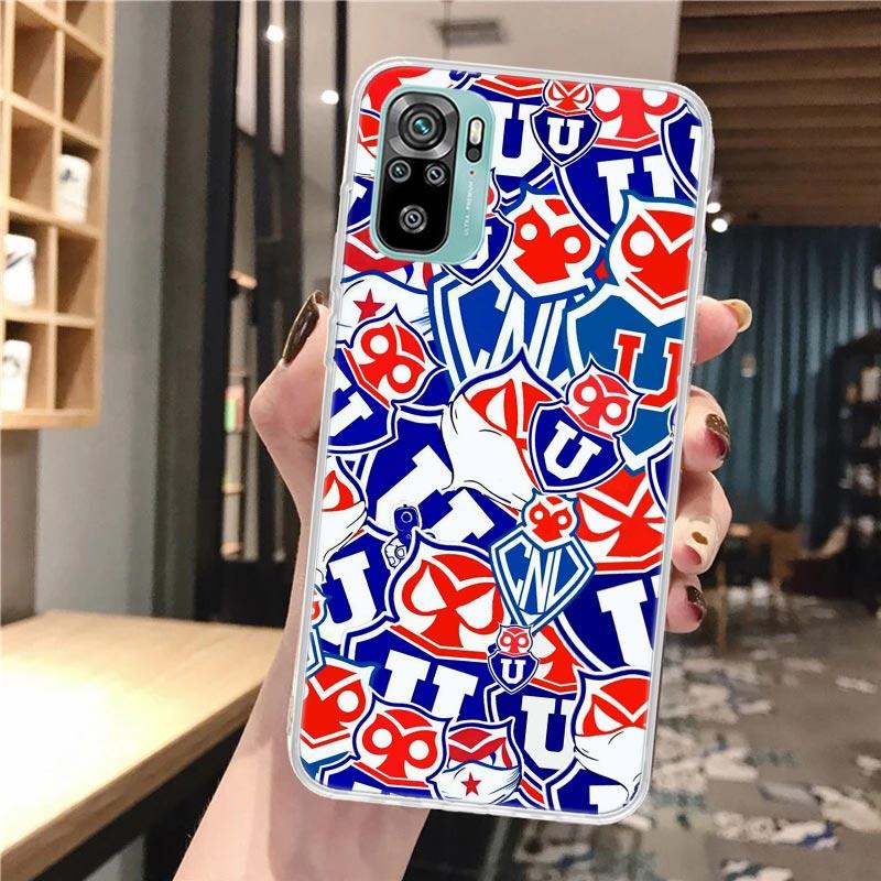 

De Chile U-University Logo Soft Phone Case For Xiaomi Redmi 14C 13C 13 12C 12 10C 10 10A 9C 9 9A 9T 8 8A 7 7A 6 Pro K70 K40 K20 Redmi 10C