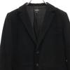 A.P.C. Made In France Corduroy Tailored Jacket M Black Women Used