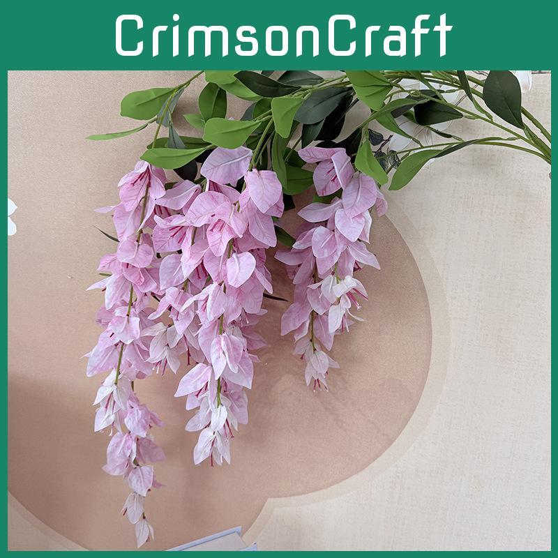 Flower Bougainvillea Artificial Hotel Restaurant Window Decoration Room Ornament