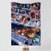 game U-Undertale-e Throw Thick Comfort Flannel Quilt, Multi-scene Use Indoor Outdoor Daily Nap