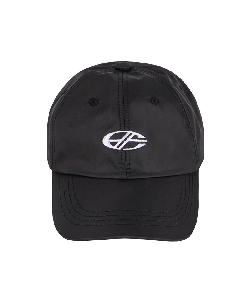 Hyeonpiteu Essential White Logo Cap