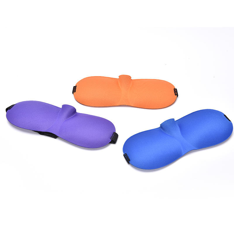 Best 3D Eye Mask Soft Padded Sleep Travel Shade Cover Rest Relax Sleeping Blindfold Masks