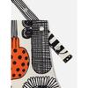 Marimekko Puutarhurin Parhaat Apron Women's 52_1_52259474334 F Black/Orange