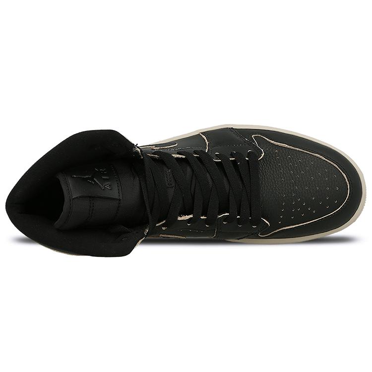 Jordan 1 Retro High Black Desert Sand AA3993-021