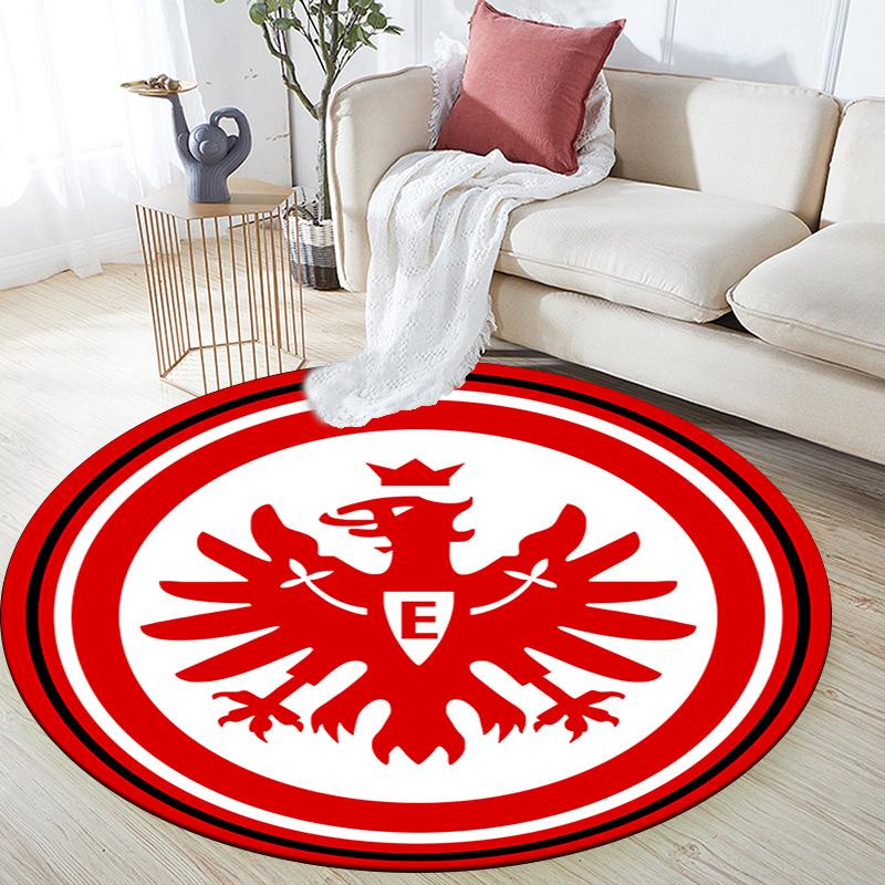 Eintracht Frankfurt Round Area Rug Under Office Chairs Bedroom Living Room Home Decor