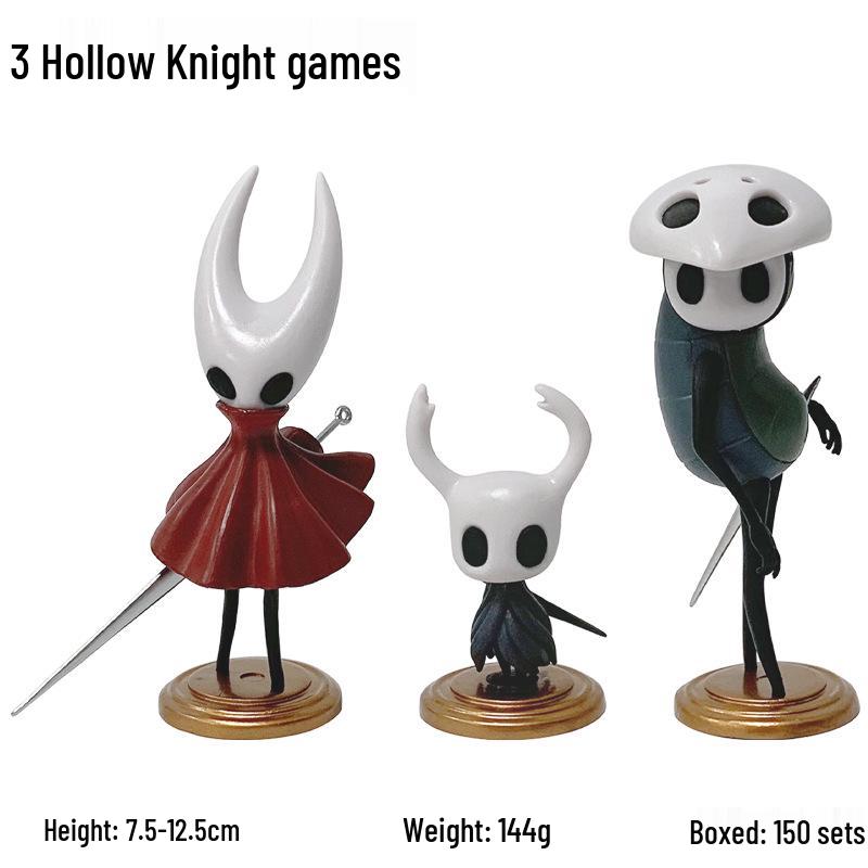 Hollow Knight Battle Edition: Pale Hornet & Quirrel Figurine Set