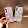 Crystal Rhinestone Butterfly Phone Case with Bracelet for iPhone 17/16/15 Pro Max and 12/11