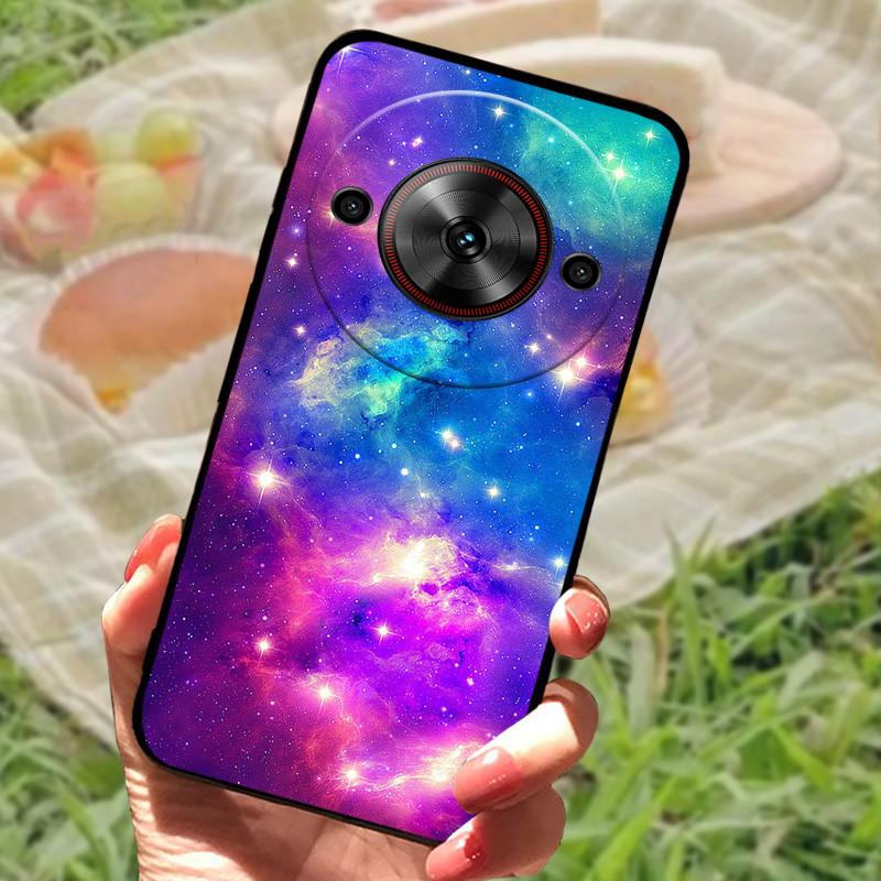 

For ZTE Nubia Focus 5G Case Cover For Nubia Focus 5G Silicone Soft Marble Black Bumper Coque for ZTE Nubia Focus 5G Protective Nubia Focus 5G