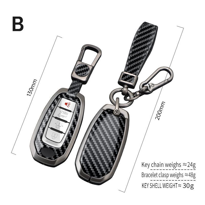 Luxury Key Cover for Infiniti Q50L, QX50, QX60, and QX80 (Unisex)