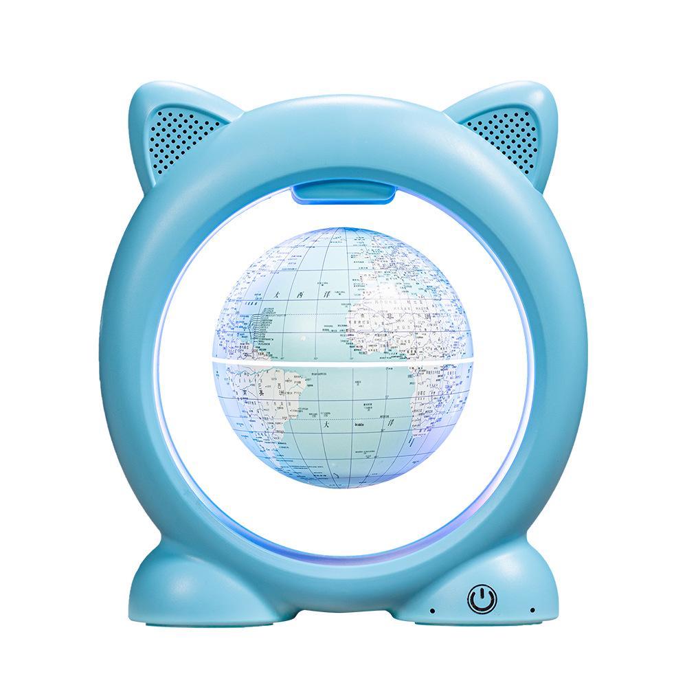Smart Voice AI XiaoZhi Levitating Globe for Kids – Educational Geography and Science Gift