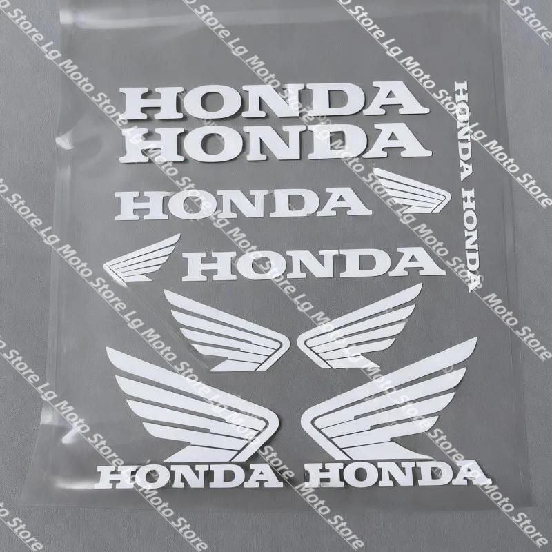 AAADH1 New For Honda Sticker Wing Decal Motorcycle Logo Kit For HONDA Hornet NT1100 CBR650R CB500 Shadow PCX VFR750 XADV Forza Monkey