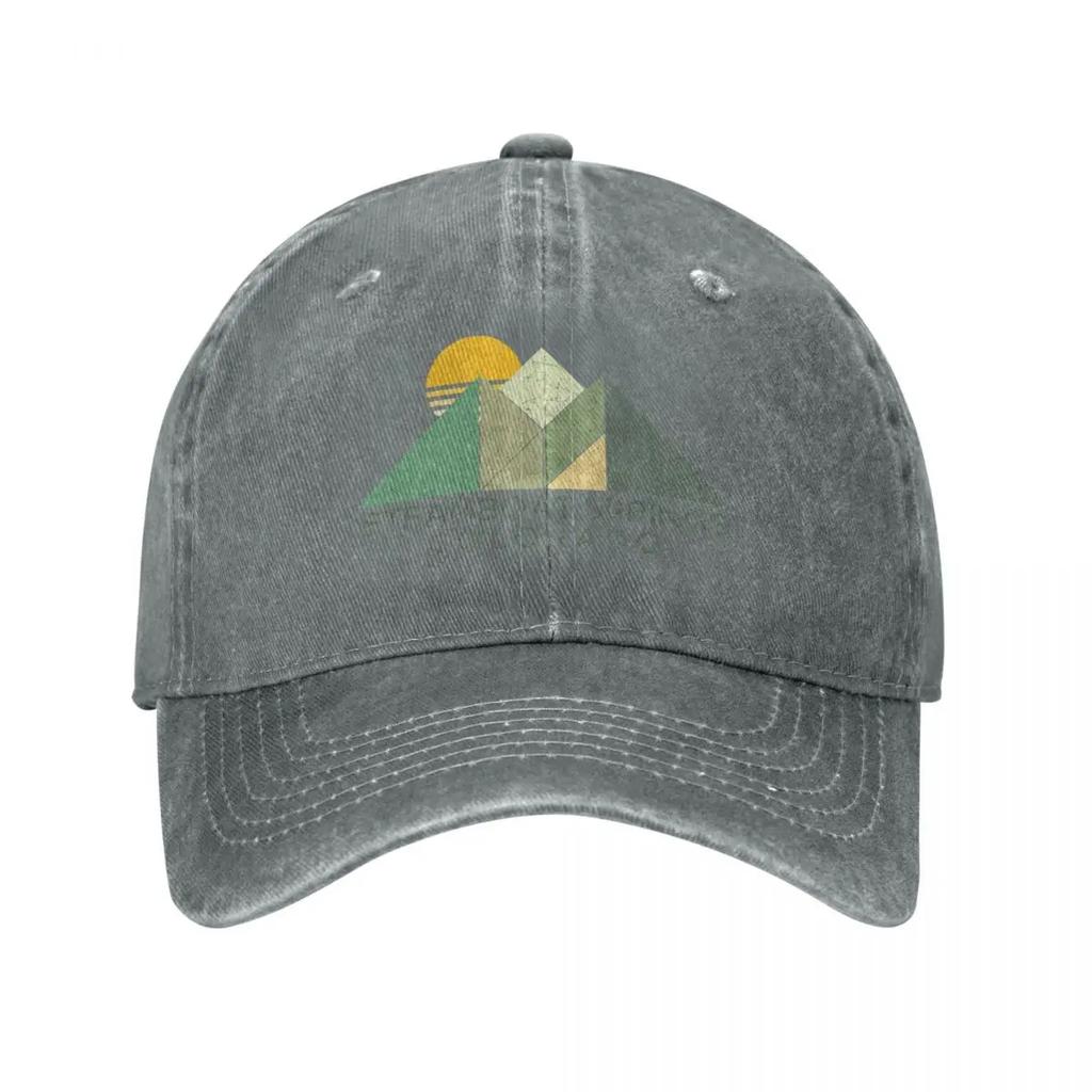 Retro Vintage Steamboat Springs Baseball Cap Fishing Hat Streetwear Snapback Cap Luxury Hat Unisex Hats Womens