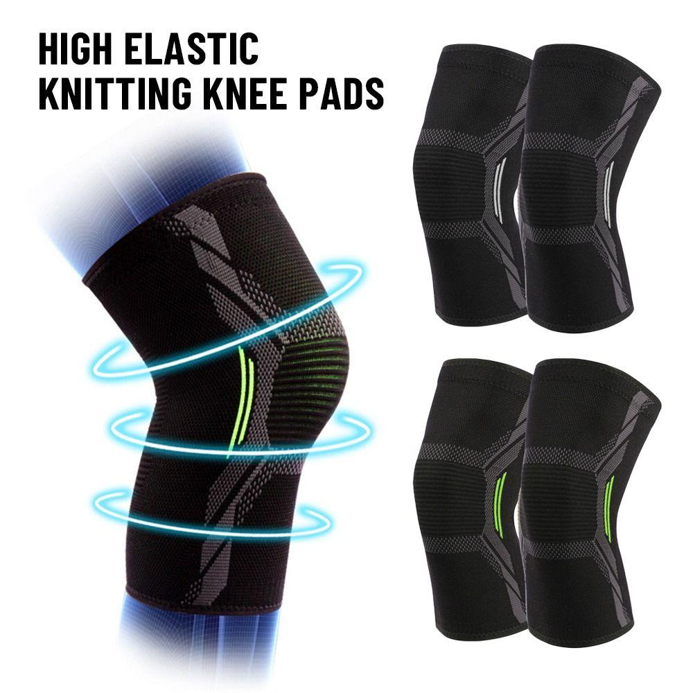 Sport Elastic Nylon Fitness Wrap Brace Keep Warm Arthritis Relief Knee Support Ankle Socks Knee Pad