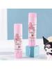 1/2/3Pcs Sanrio High-Strength Adhesive Glue Stick, Cute Diy Crafting & Journaling Accessory, Random Color