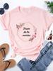 Team Bride T-shirt Bachelorette Party Tees Bride Team Tshirt Black White Pink T-shirts Wedding Team Tops Engagement Tees