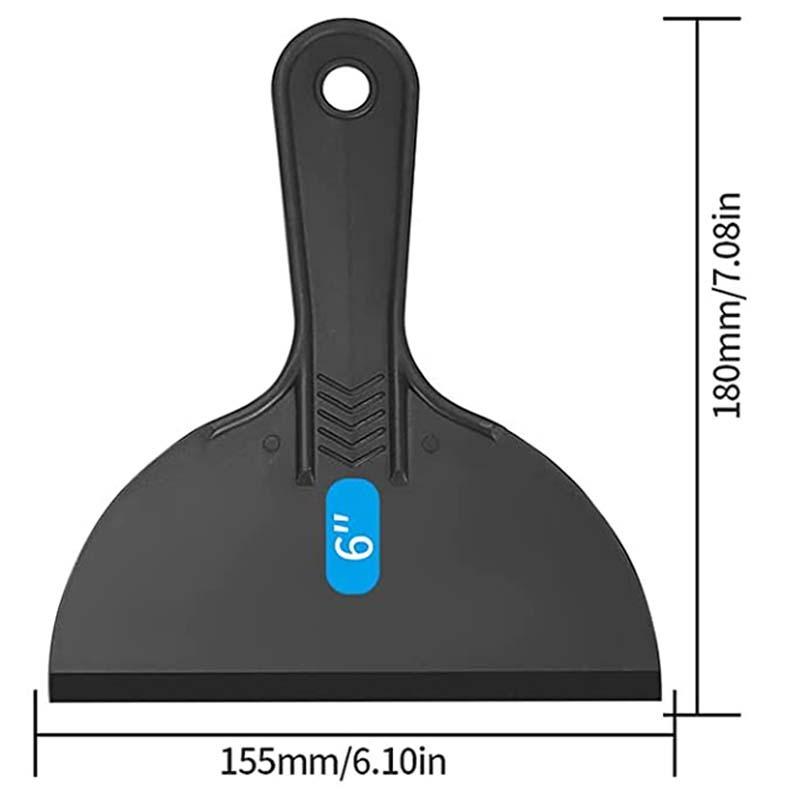 5/6 Pcs Plastic Scraper Set Spatula Putty Knife Spreader Filler Painting Paint DIY