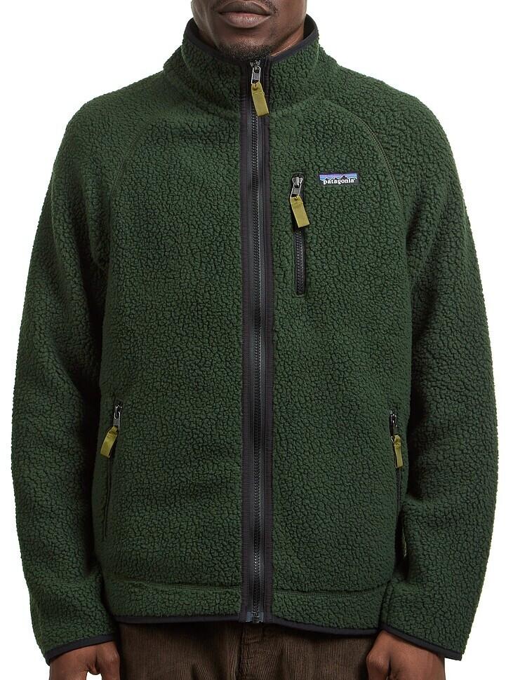 Куртка Patagonia Men's Retro Pile Fleece Jacket (22801) old growth green