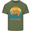 Sloth Nope Not Today Funny Lazy Unisexs Light Cotton TShirt