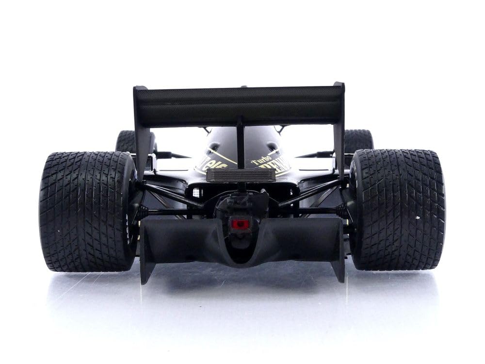 Minichamps Scale Lotus Renault 97T Senna Portuguese GP 1985 Rain Tire Finished Model 1/18