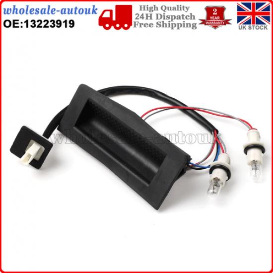 Tailgate Boot Lid Opening Switch For Vauxhall Astra H/Mk5, Zafira B/Mk2 13223919