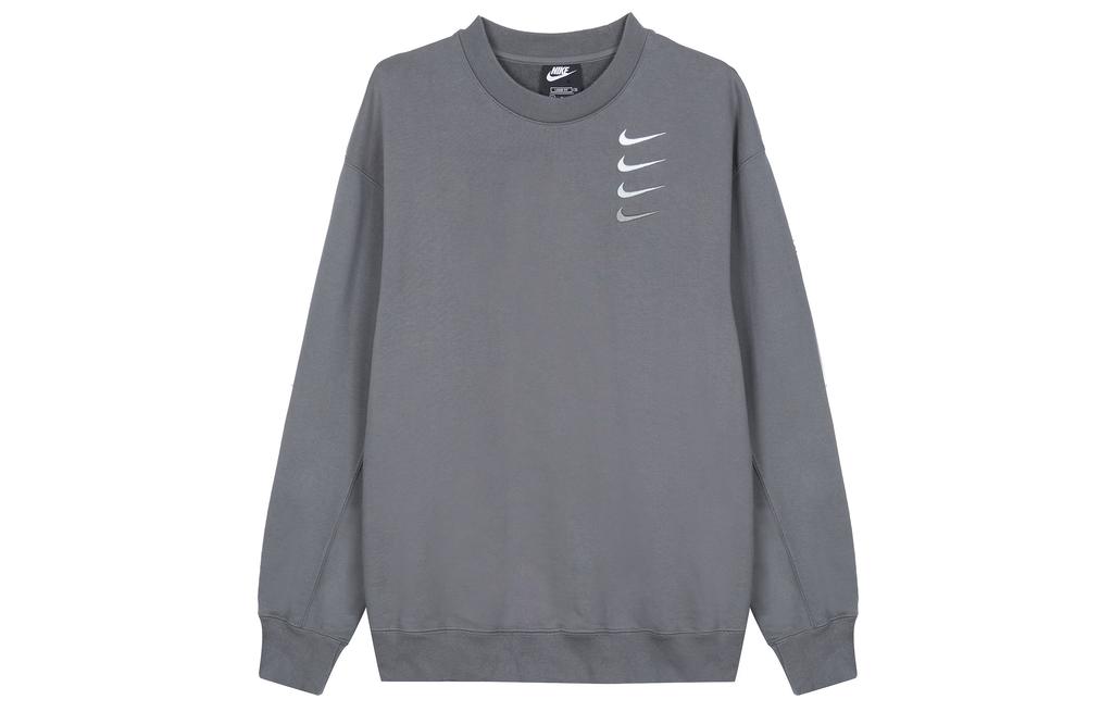 Nike Sweatshirt Spring Men's Iron Gray DB9408-022