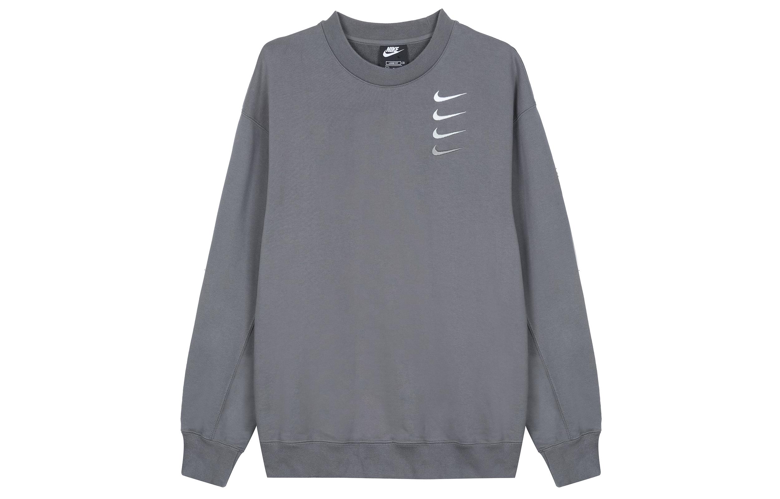 Nike Sweatshirt Spring Men s Iron Gray DB9408-022 S