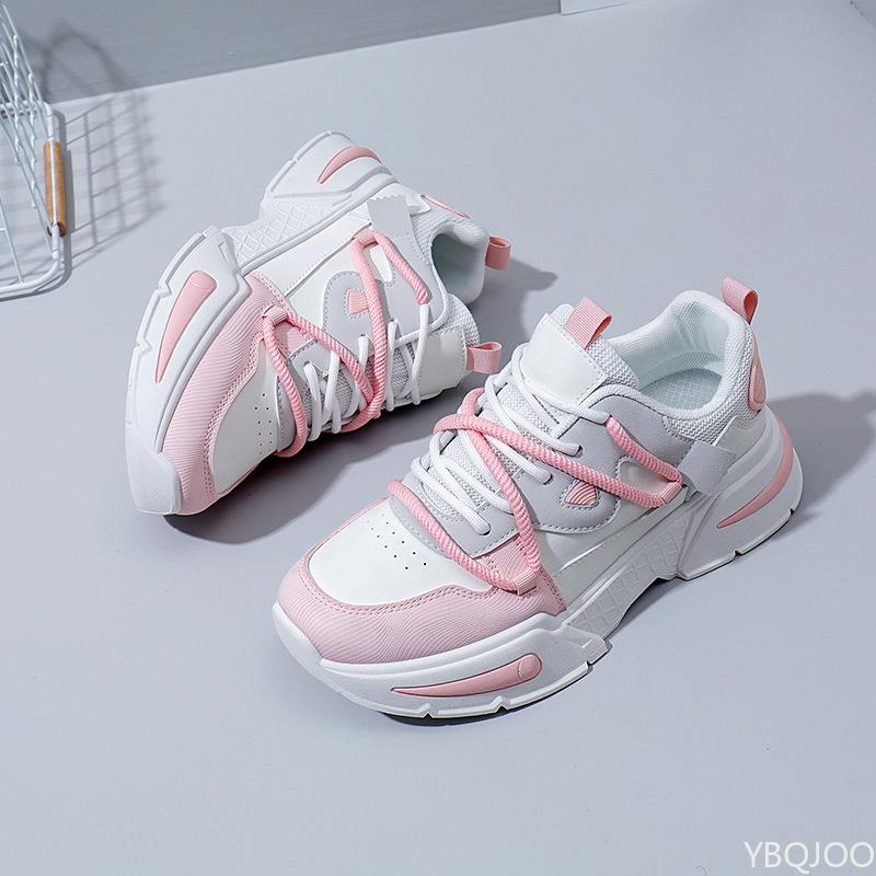 Fashion Women's New Summer Versatile Casual Trendy Shoes with Thick Soles Fashionable Simple Comfortable Women's Board Shoes