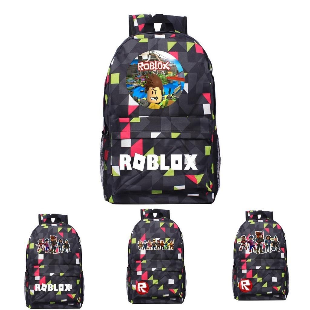 Awesome Starry Roblox Backpack For Kids With Large Capacity And Durable Material