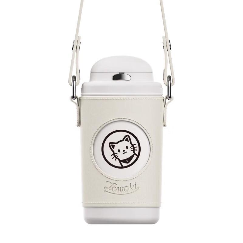 Кружка-поилка Zaowujji из нержавеющей стали