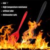 30cm Silicone Slotted Turner Egg Fish Frying Pan Scoop Non-Stick Fried Shovel Spatula Heat Resistant Turner Cooking Utensils New