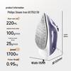 Philips GC1752/38 Dry/Wet Handheld Steam Iron