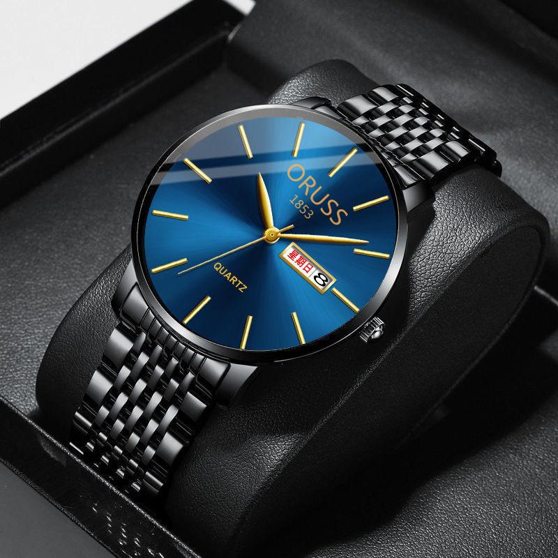 Official Automatic Movement Watch Men'S Watch Luminous Waterproof High-End Handsome Men'S Watch